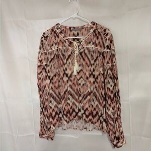 Womens size large Tart brand blouse, #E852